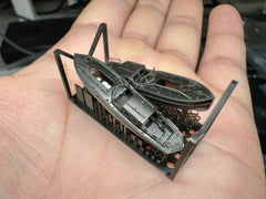 SSMODEL G350032 350 scale German Admiral Boat A