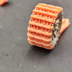 1/35 MSS00033 Tiger transport type, railway transport type removable track