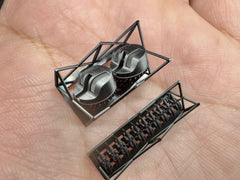 SSMODEL R350077 1/350 scale Jiulu double-strap protective cover for aircraft carriers