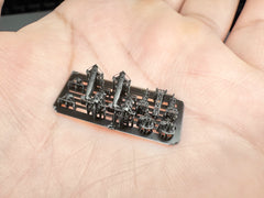 SSMODEL SSMODEL R350109 1/350 scale expulsion with mineguards