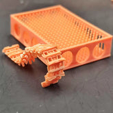 1/35 MSS00038 German Panzer type (38t) chassis track movable track