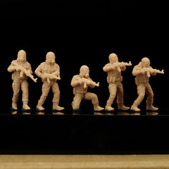 Modern Private Armed Defense Team of 15 LSSNO136 1/35/48/64/72/87/100/144