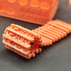 1/35 MSS00077 Tiger I, Tiger Late Model, Movable Tracks, Printed Movable Tracks