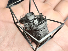 SSMODEL SSMODEL R350129 1/350 scale Yangyan/Xuefeng 1940 Bridge Island