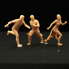 Modern civilians fleeing 5-person group LSSNO121 1/35/48/64/72/87/100/144