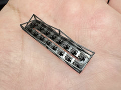 SSMODEL SSMODEL R700012 1/700 scale Jiulu 25mm triple machine gun LPR sight