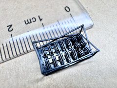 SSMODEL R700080 1/700 scale Jiulu triple with smoke cover C type