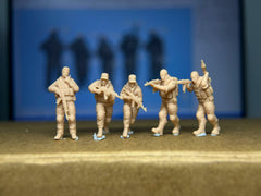 Modern Iraqi police soldier 5-man team LSSNO81 1/35/48/64/72/87/100/144