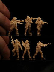 Modern civilian special forces unit consisting of 6 people LSSNO134 1/35/48/64/72/87/100/144