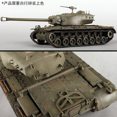 Trumpeter 1/35 84512 American T-30 heavy tank assembly model