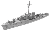 RHWS004 USN Experimental Class Submarine Chaser PC-451 Water line