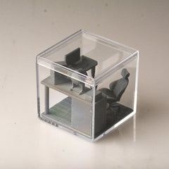 RHMG-150 1/S Miniature Office Scene Fun Decorations Private Personal desk