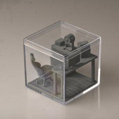 RHMG-150 1/S Miniature Office Scene Fun Decorations Private Personal desk