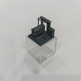 RHMG-156 1/L 3D Printed Architectural Model Decor Miniature Building Ornament For Deskdesktop Ornament Railway Station Diorama