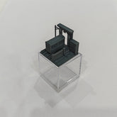 RHMG-157 1/S 3D Printed Architectural Model Decor Miniature Building Ornament For Deskdesktop Ornament Railway Station Diorama