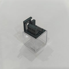 RHMG-156 1/L 3D Printed Architectural Model Decor Miniature Building Ornament For Deskdesktop Ornament Railway Station Diorama