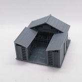 RHMG-166(167) 1/L 3D Printed Architectural Model Decor Miniature Building Ornament For Deskdesktop Ornament Restaurant