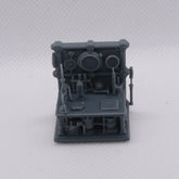 RHMG-171 1/S 3D Printed Architectural Model Decor Miniature Building Ornament For Deskdesktop Ornament Steampunk Test Bench 2