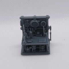 RHMG-170(171) 1/S 1/L 1/6 Scene Dollhouses Accessories Miniature Scenes Decorative Ornaments Steampunk Test Bench 2