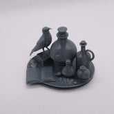 RHMG-180(181) 1/S 1/L 3D Printed Model Decoration Miniature Ornaments Suitable For Desktop Decorations Magic Potion Table 2