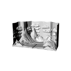 RHMG-198(199) 1/S 1/L Miniature Factory Building Military Car Railroad Track Accessory Props Diorama Scenery Model Ornament Landscape Paintings