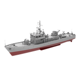 RHWS009S Greet Britannia Peacock Class Submarine Chaser LÉ Orla P41 Full Hull