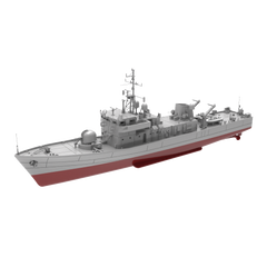 RHWS009S Greet Britannia Peacock Class Submarine Chaser LÉ Orla P41 Full Hull