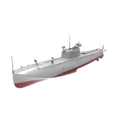 RHWS030S Military Model Kit Full Hull Soviet G-5 SHVAK Gun Modification Motor Torpedo Boat