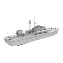 RHWS031 Military Model Kit Water Line Soviet Project 183 Motor Torpedo Boat