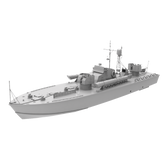 RHWS031 Military Model Kit Water Line Soviet Project 183 Motor Torpedo Boat