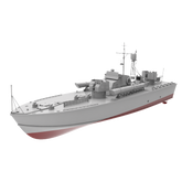 RHWS031S-A Military Model Kit Full Hull Soviet Project 183 Motor Torpedo Boat