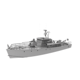 RHWS032-A Military Model Kit Water Line British HMS Gay Archer Torpedo Boat