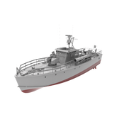 RHWS032S-A Military Model Kit Full Hull British HMS Gay Archer Torpedo Boat