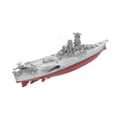 RHWS033S Military Model Kit Full Hull IJN Yamato Class Battleship