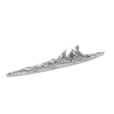 RHWS034 Military Model Kit Water Line Italy Cristoforo Colombo Battleship