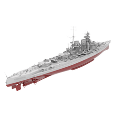 RHWS035S Military Model Kit Full Hull SMS Schlieffen