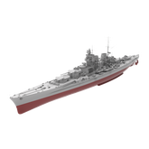 RHWS035S Military Model Kit Full Hull SMS Schlieffen