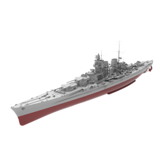 RHWS035S Military Model Kit Full Hull SMS Schlieffen