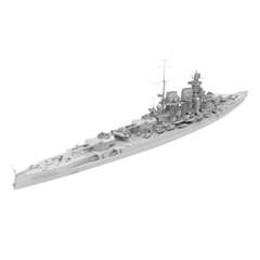 RHWS035 Military Model Kit Water Line SMS Schlieffen