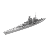 RHWS035 Military Model Kit Water Line SMS Schlieffen
