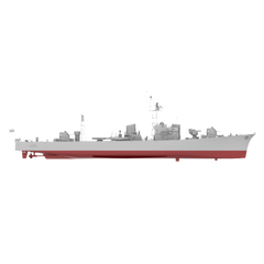 RHWS036S-A Military Model Kit Full Hull IJN Isuzu frigate