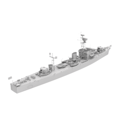 RHWS036 Military Model Kit Water Line IJN Isuzu frigate