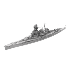 RHWS037 Military Model Kit Water Line IJN Kirishima Battle Cruiser