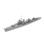 RHWS038 Military Model Kit Water LineIJN Yukikaze Destroyer