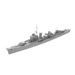 RHWS038 Military Model Kit Water LineIJN Yukikaze Destroyer