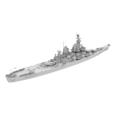 RHWS039 Military Model Kit Water LineUSS Iowa BB-61