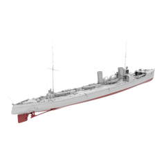 RHWS047S Military Model Kit Full HullGerman V-25 destroyer