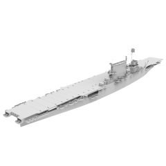 RHWS048 Military Model Kit Water LineUSS Saratoga (CV-3)