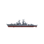 RHWS054S Military Model USSR Soviet Union Kynda class Missile CruiserFull Hull