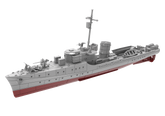RHWS004S EUSN Experimental Class Submarine Chaser PC-451 Full Hull